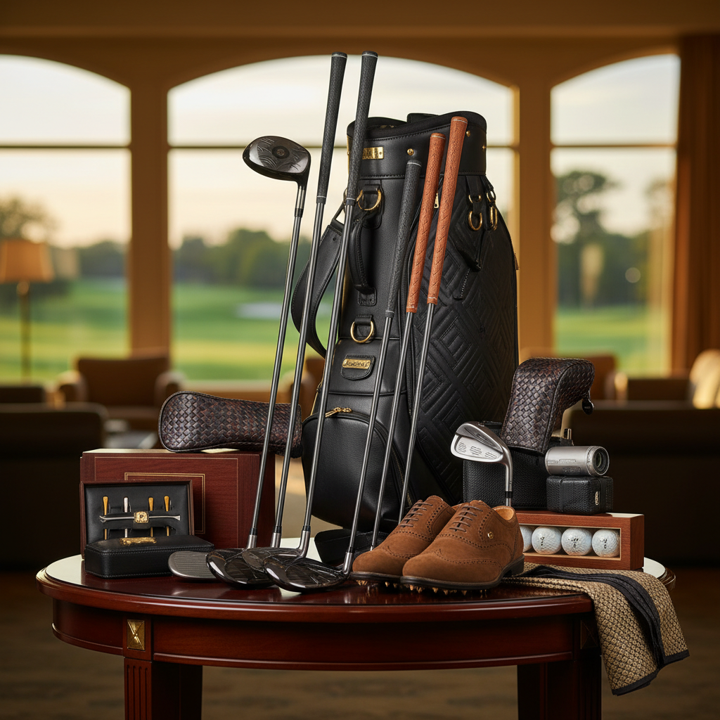 Golf Accessories For Men For Luxury Brand Collaboration