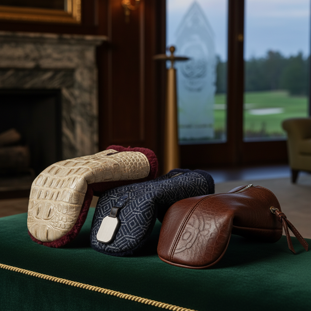 Golf Head Covers Golf For Luxury Brand Collaboration