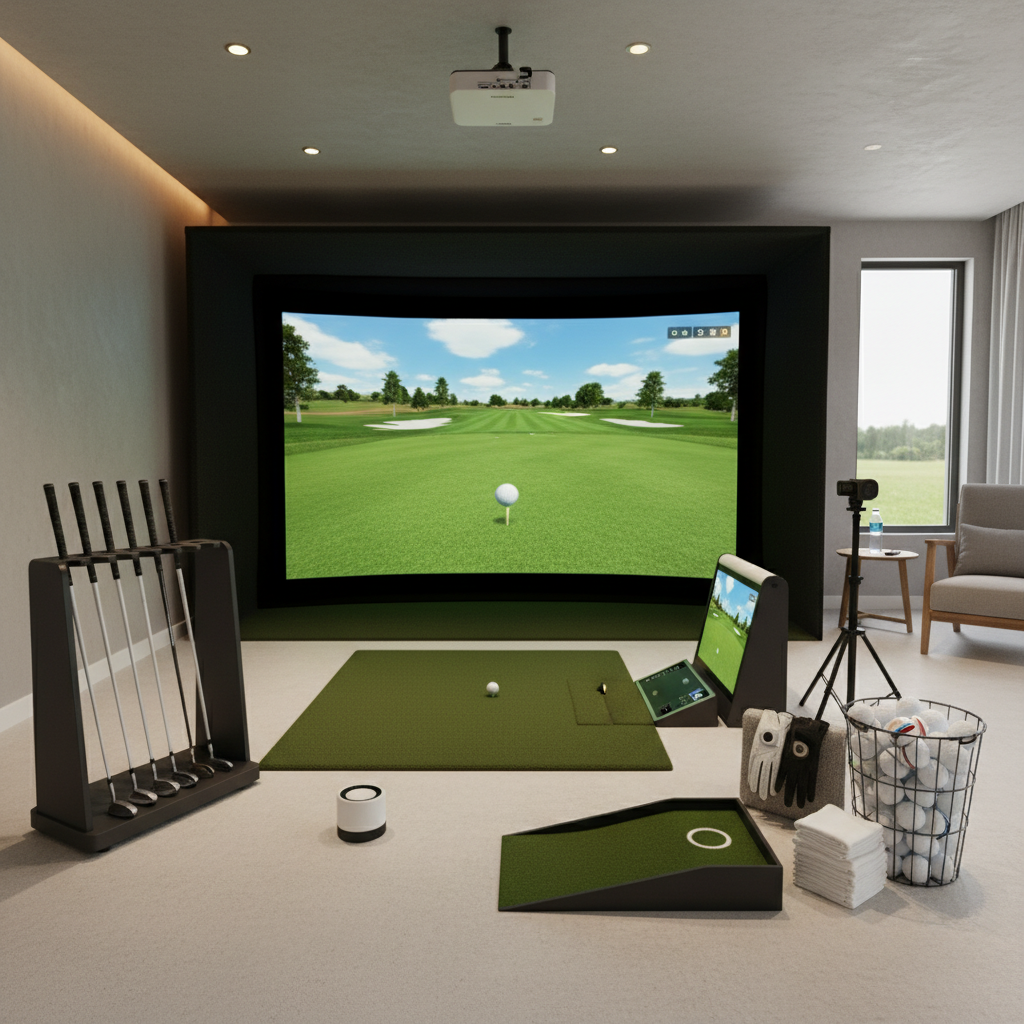 Golf Accessories For Indoor Golf Simulators