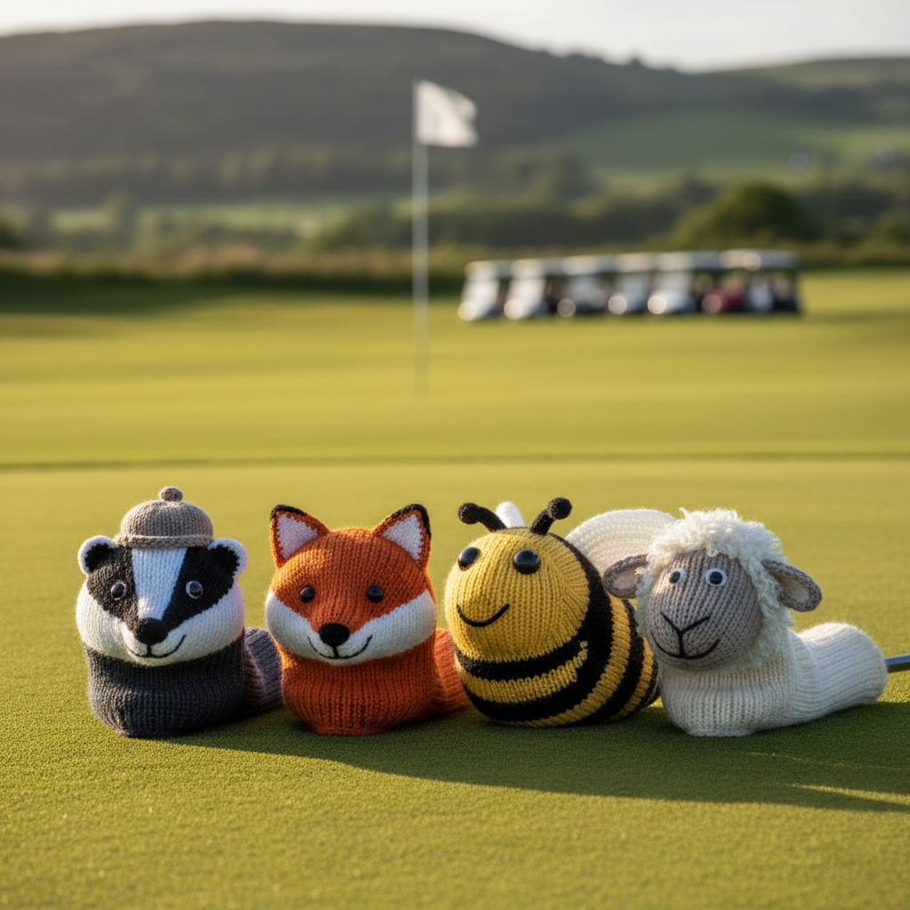 Golf Head Covers Golf For Amateur Golf Tournaments
