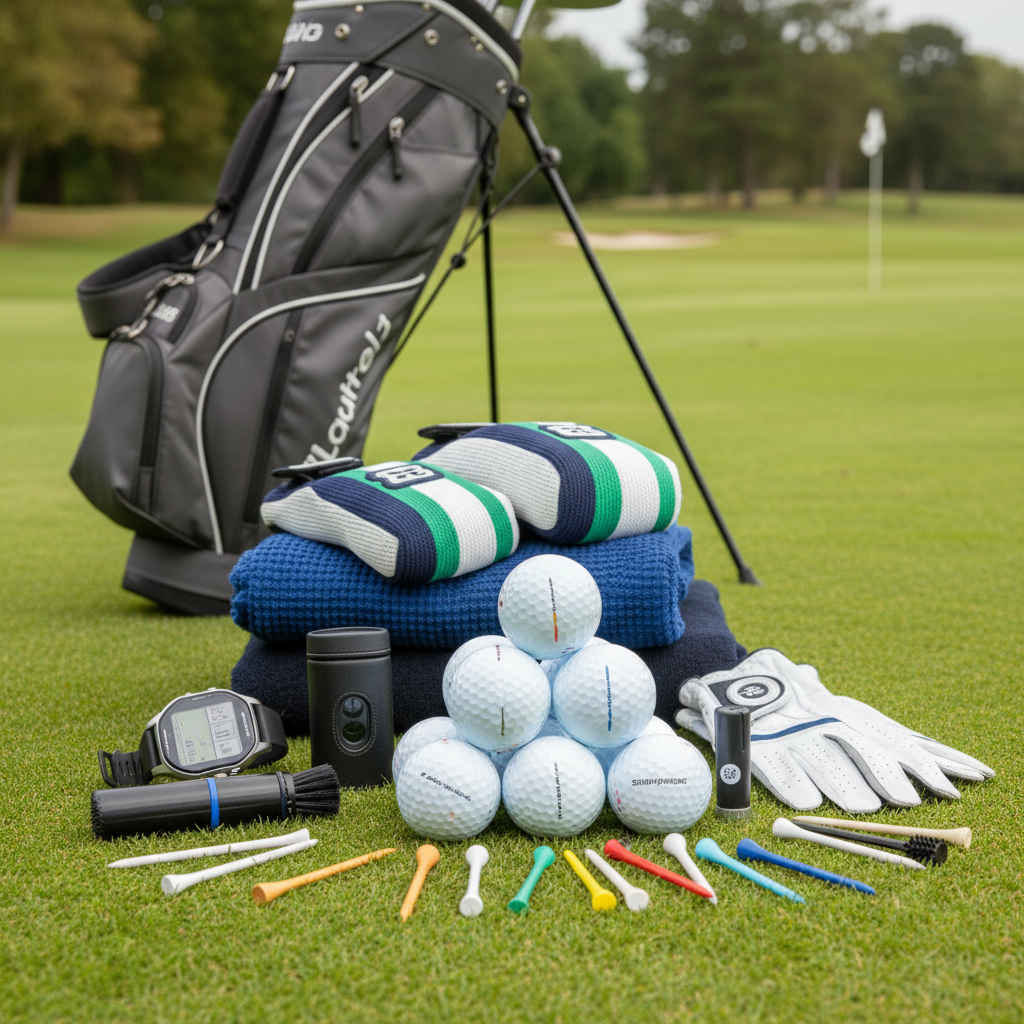 Great Golf Accessories For Amateur Golf Tournaments