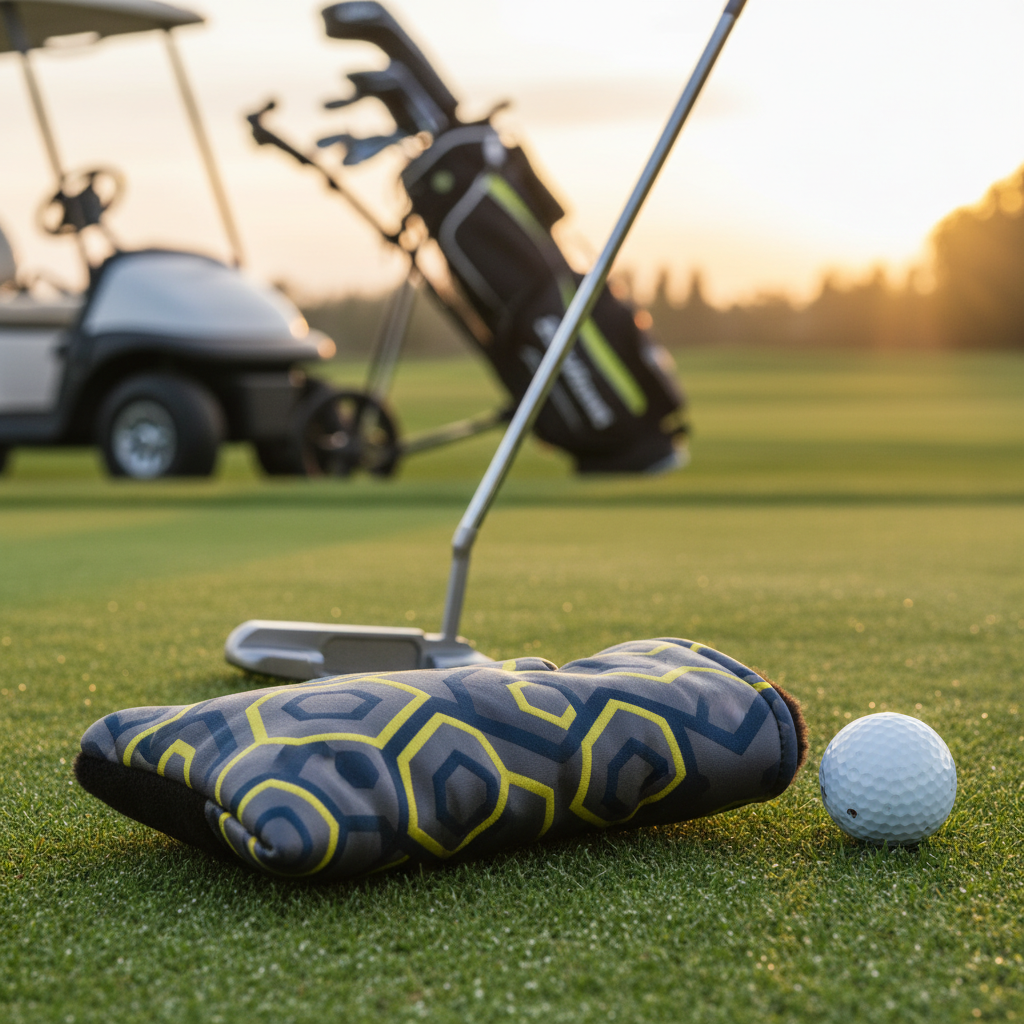 Mallet Putter Headcover For Online Sporting Goods Stores