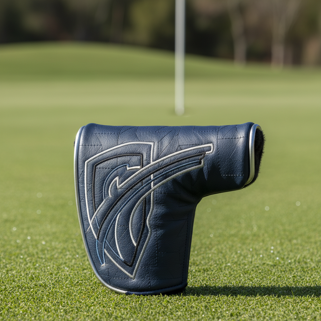 Mallet Putter Headcover For Professional Golf Players