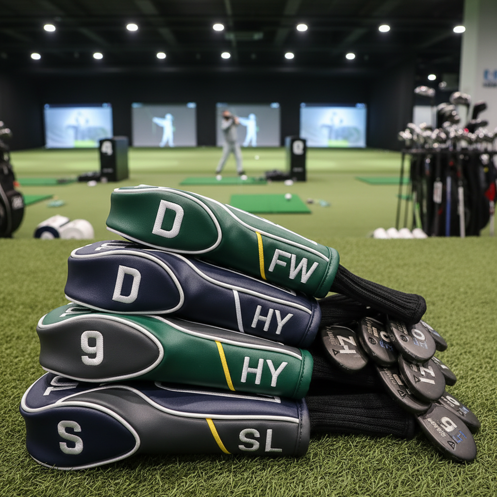 Golf Set Covers For Golf Training Academies