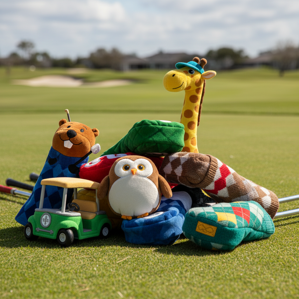 Golf Head Covers For Amateur Golf Tournaments
