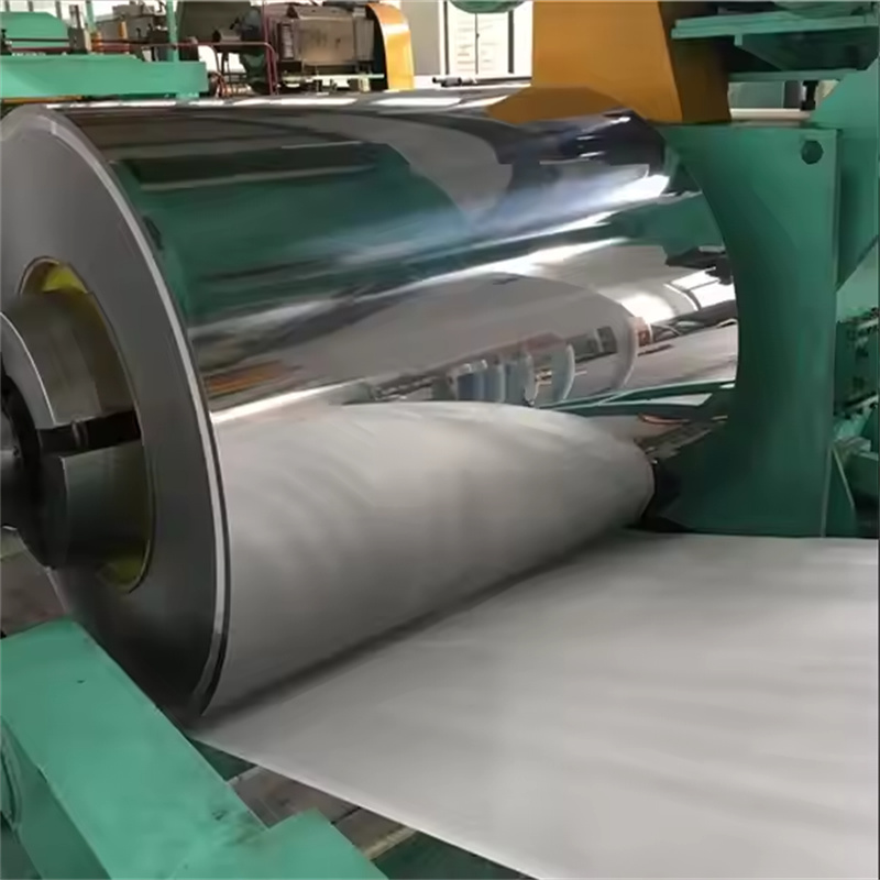 321 Cold Rolled Stainless Steel Coil