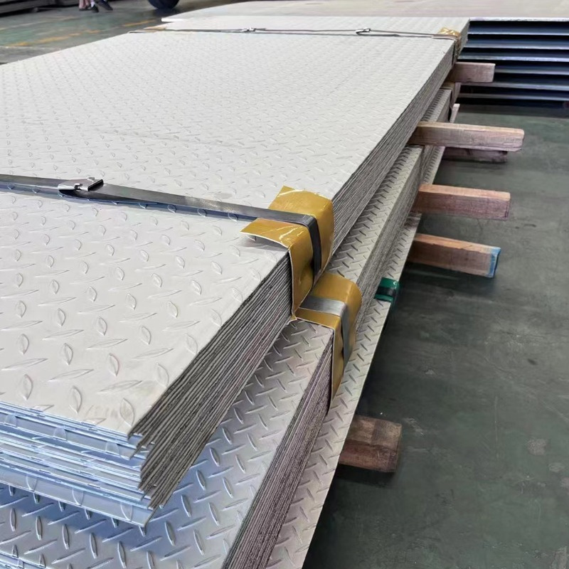 Stainless Steel Checker Plate Sheet