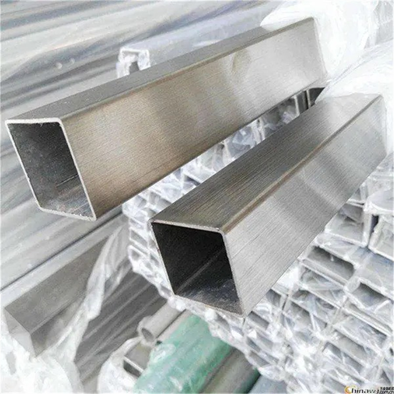 304 Seamless Stainless Steel Square Pipe