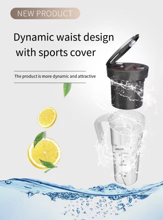 16 Oz Rechargeable Portable Blender Shakes detail (2)