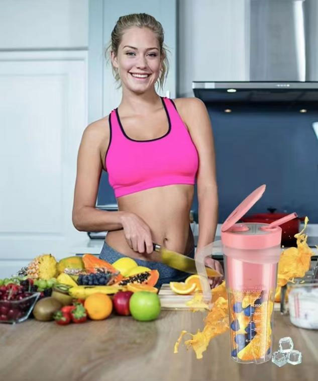 16 Oz Rechargeable Portable Blender Shakes detail (3)