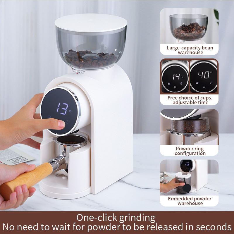 220V Home Use Commercial Espresso Cof...
