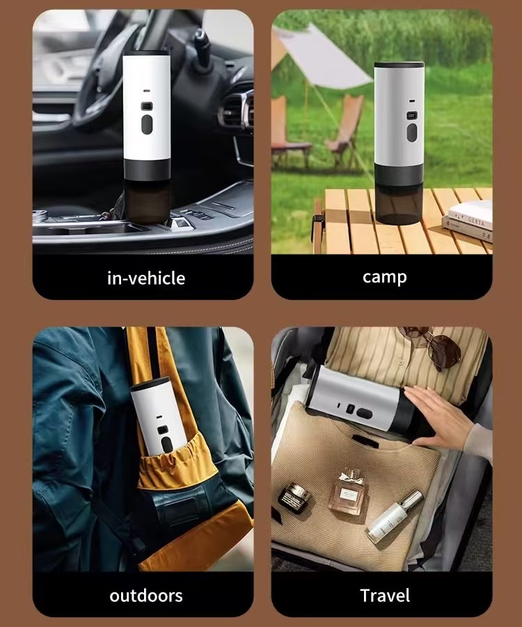 三合一自加熱便攜式濃縮咖啡機 7800mAh 電動咖啡機 詳情 (6)