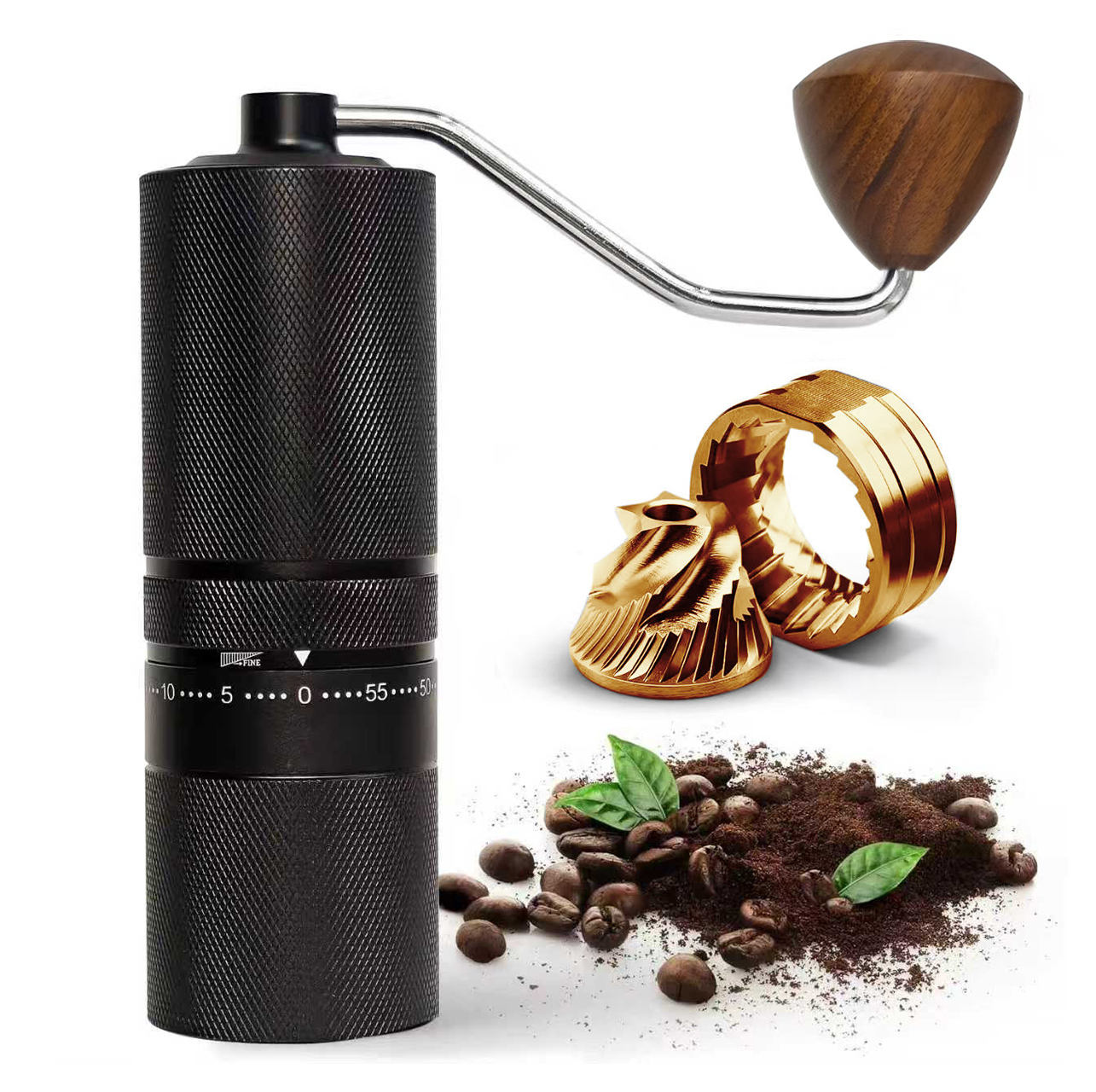 One-Click Disassembly Design: Transforming Manual Coffee Grinders into a Differentiated Competitive Edge for Gift Wholesalers