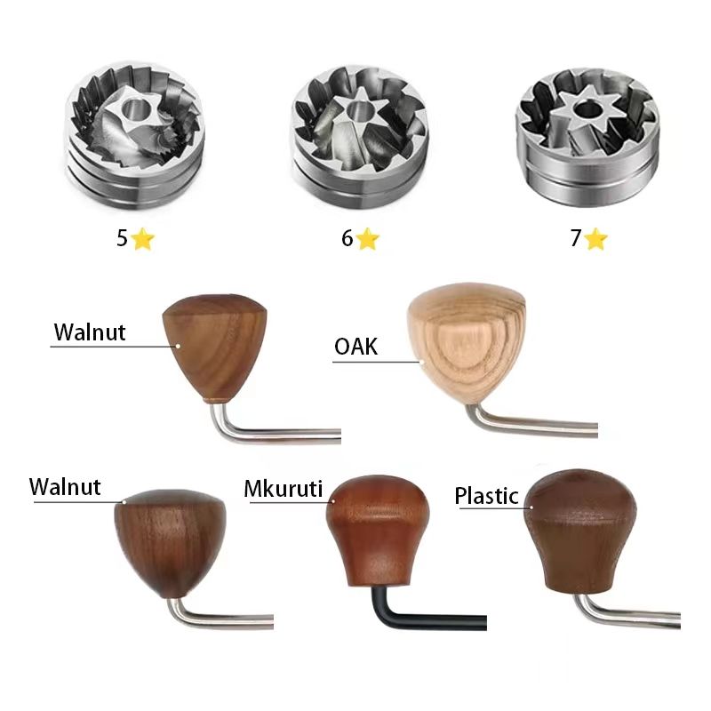 Al-Alloy Body 420 Stainless Steel Bur...