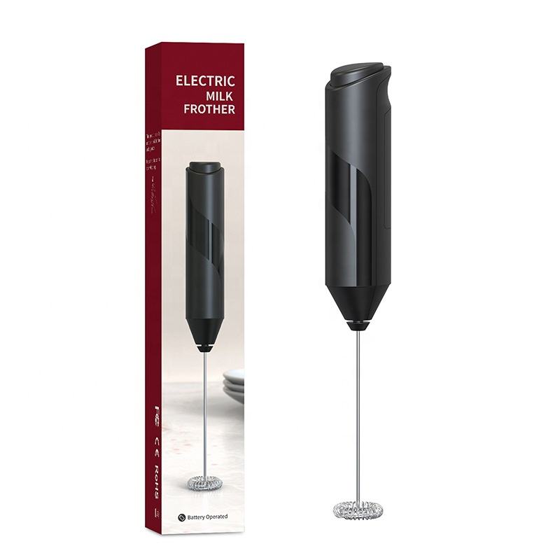 Blossom Milk Frother's Aesthetic Advantage: Macaron Color Series, Adapting to the Youthful Trend of Business Gifts