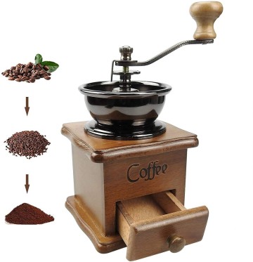 Wooden Classical Portable Hand Manual...