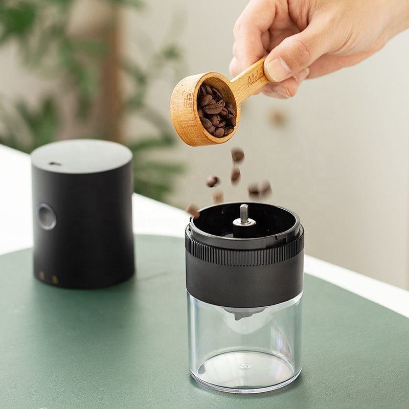 Coffee Bean Grinder Portable USB Electric Rechargeable Coffee Grinder for Coffee Bean.jpg