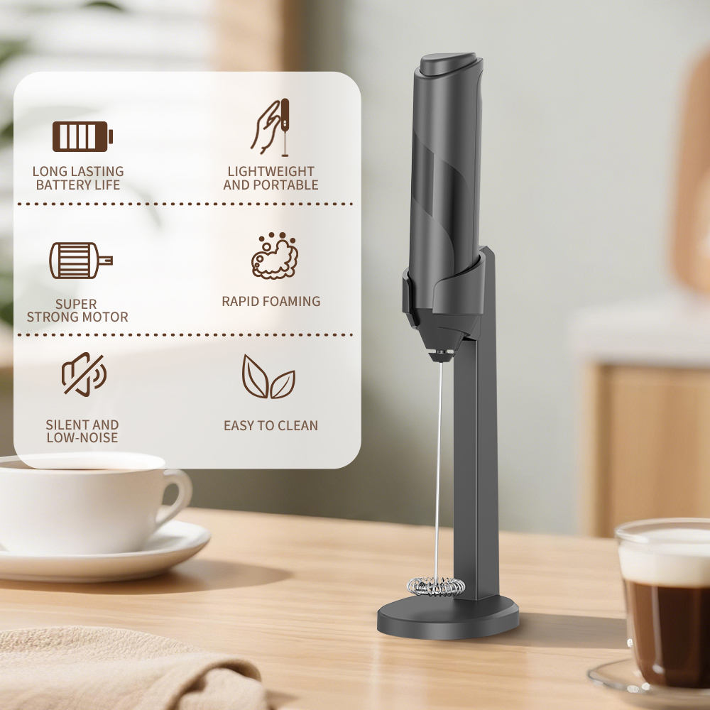 How Blossom Milk Frother Ensures an Outstanding Business Gift Experience Through Stability