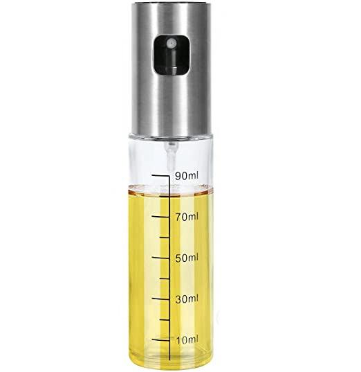 熱銷不銹鋼橄欖油玻璃噴霧器,適用於烹飪和露營.jpg