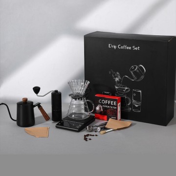 Manual Coffee Grinder Set