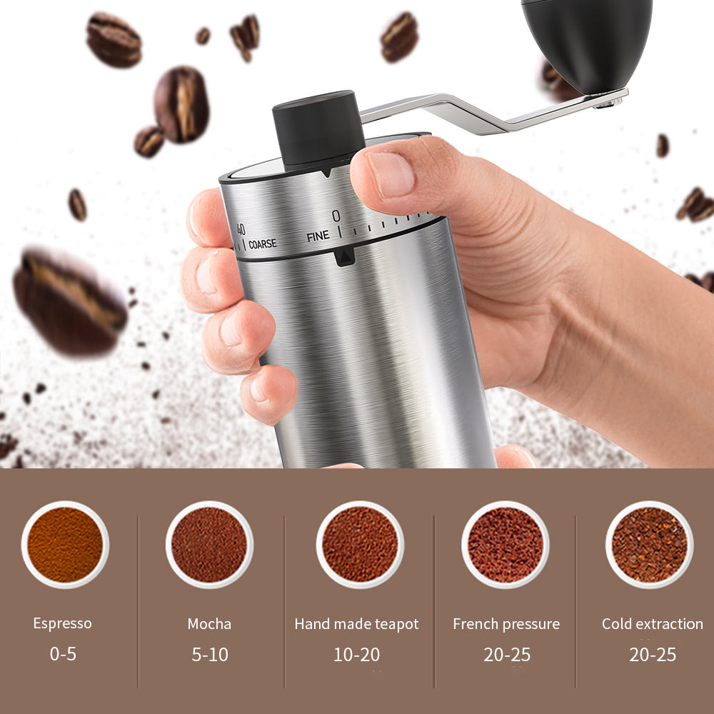 Stainless Steel Ceramic Core Mini Han...