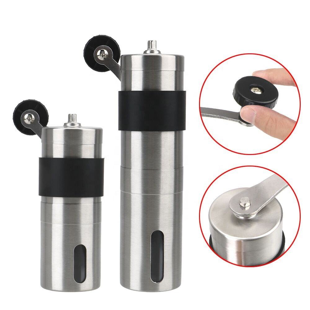Mini Portable Hand Stainless Steel Ma...