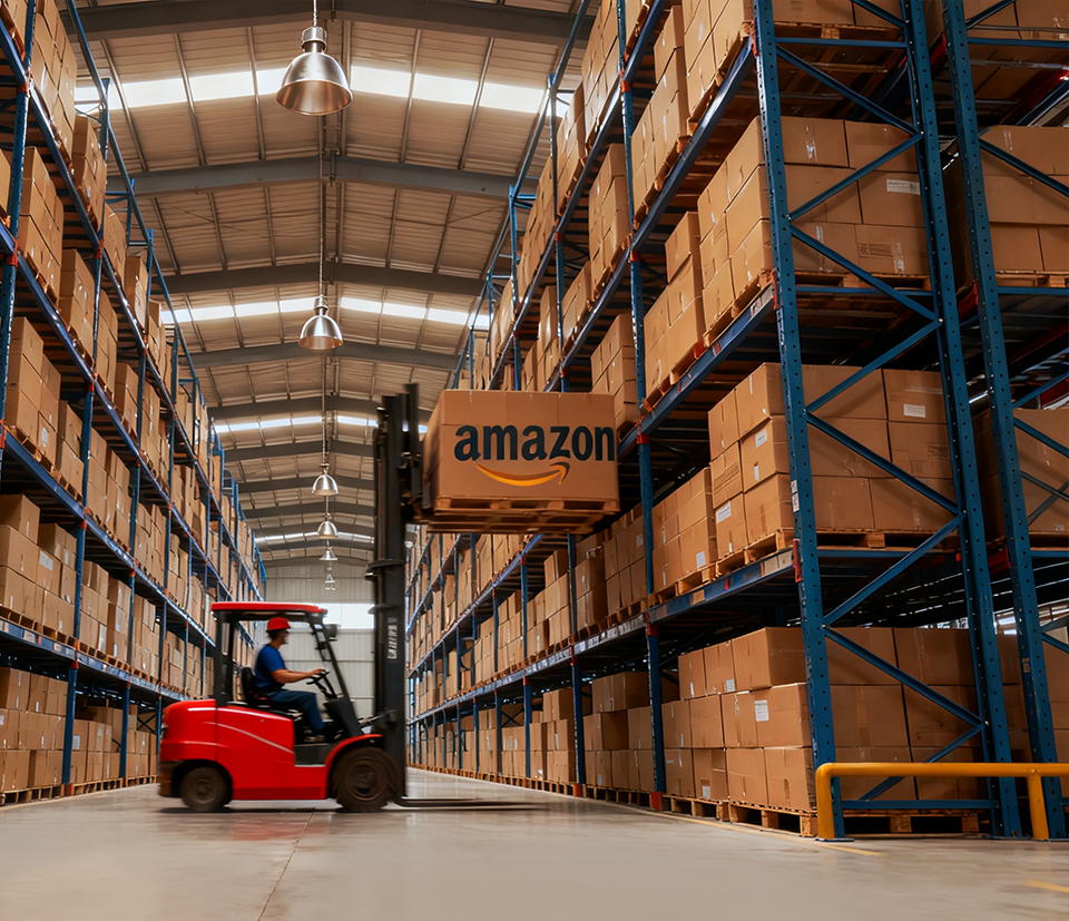 Amazon services provide manufacturers