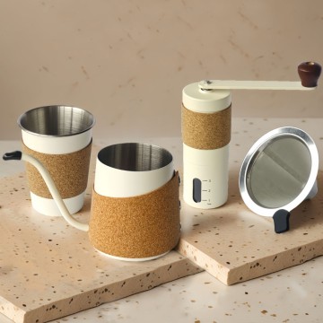 Pour Over Coffee Set Manual Stainless...