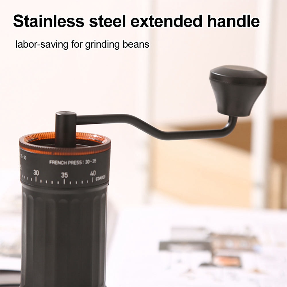 Portable Coffee Mill Manual Coffee Gr...