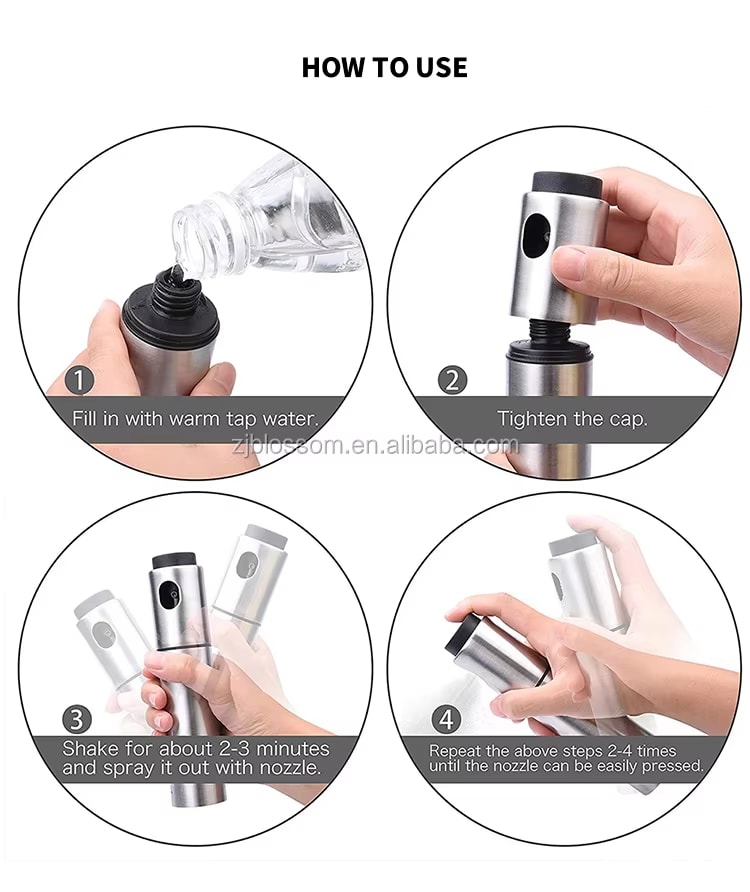 便攜式食品級塑膠不銹鋼橄欖油噴霧器詳情(2).jpg