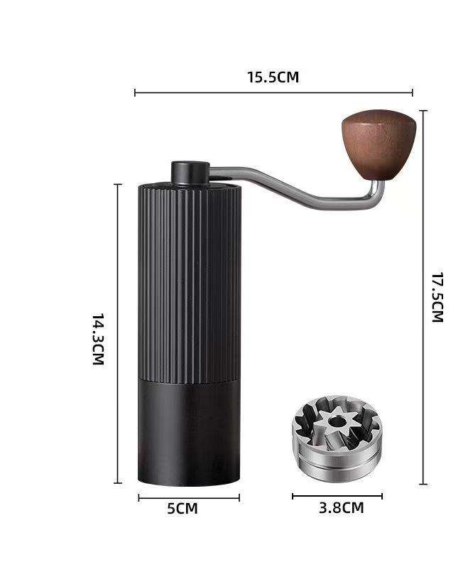 Portable Manual Coffee Grinder with W...