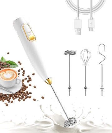 Adjustable Rechargeable Handheld Milk...