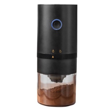 Small Cordless Mini Coffee Bean Grind...
