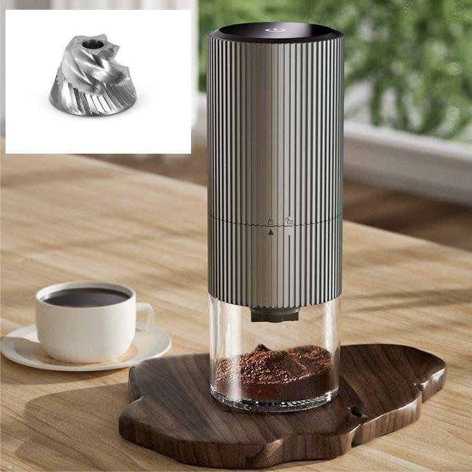Stainless Core Coffee Bean Conical Bu...