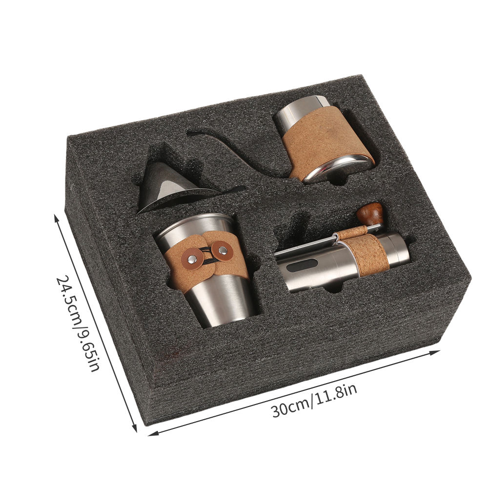 Blossom Milk Frother & Coffee Cup Gift Set Sales Strategy
