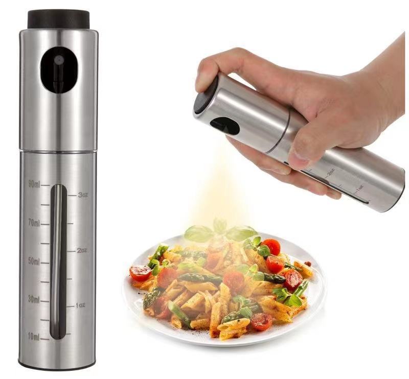 不鏽鋼橄欖油玻璃噴霧瓶,適用於烹飪和露營.jpg