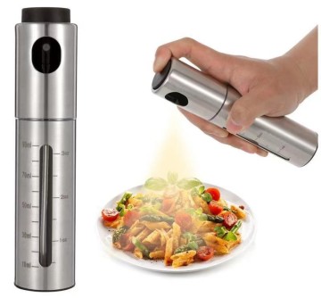 Stainless Steel Olive Glass Spray Oil...