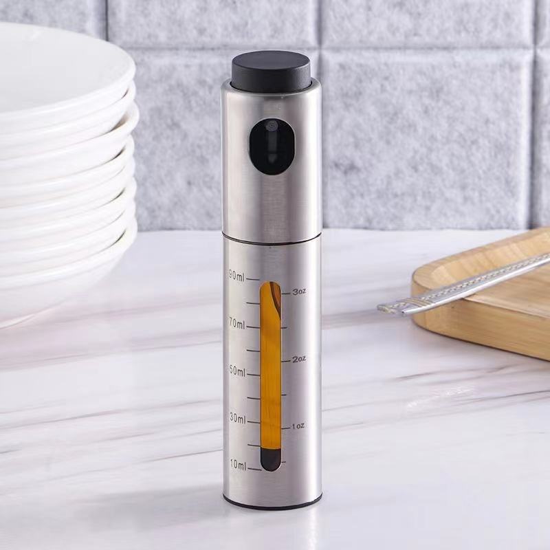 Stainless Steel Olive Glass Spray Oil...