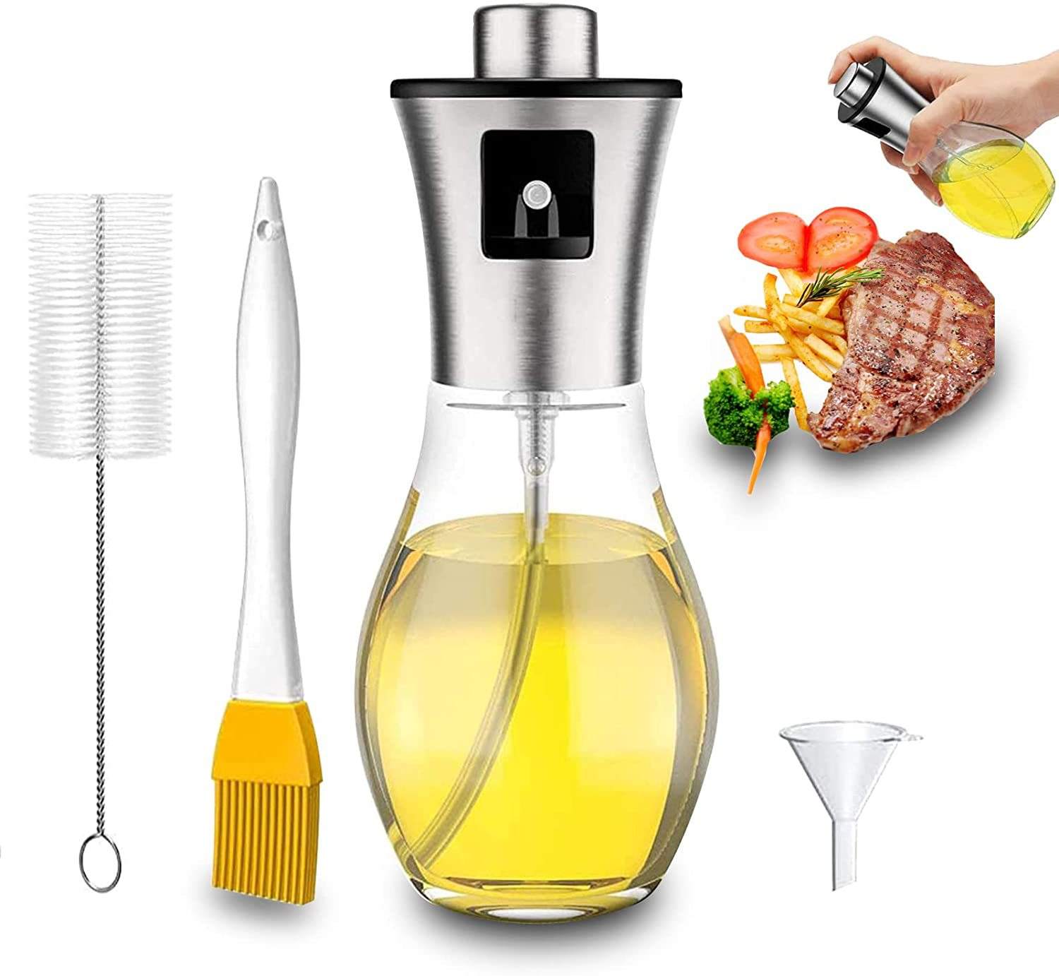 Core Competitiveness of Oil Sprayers: Precise Oil Control, a Healthy Trendy Product for Home Living Stores