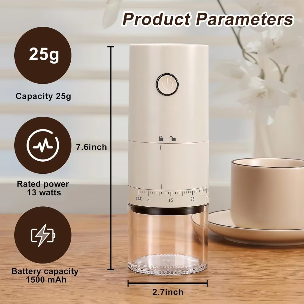 Efficiency as the Winning Edge: Unveiling How Blossom Electric Coffee Grinders Redefine the New Standard for Custom Corporate Gifting