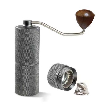 Al-Alloy Body 420 Stainless Steel Bur...
