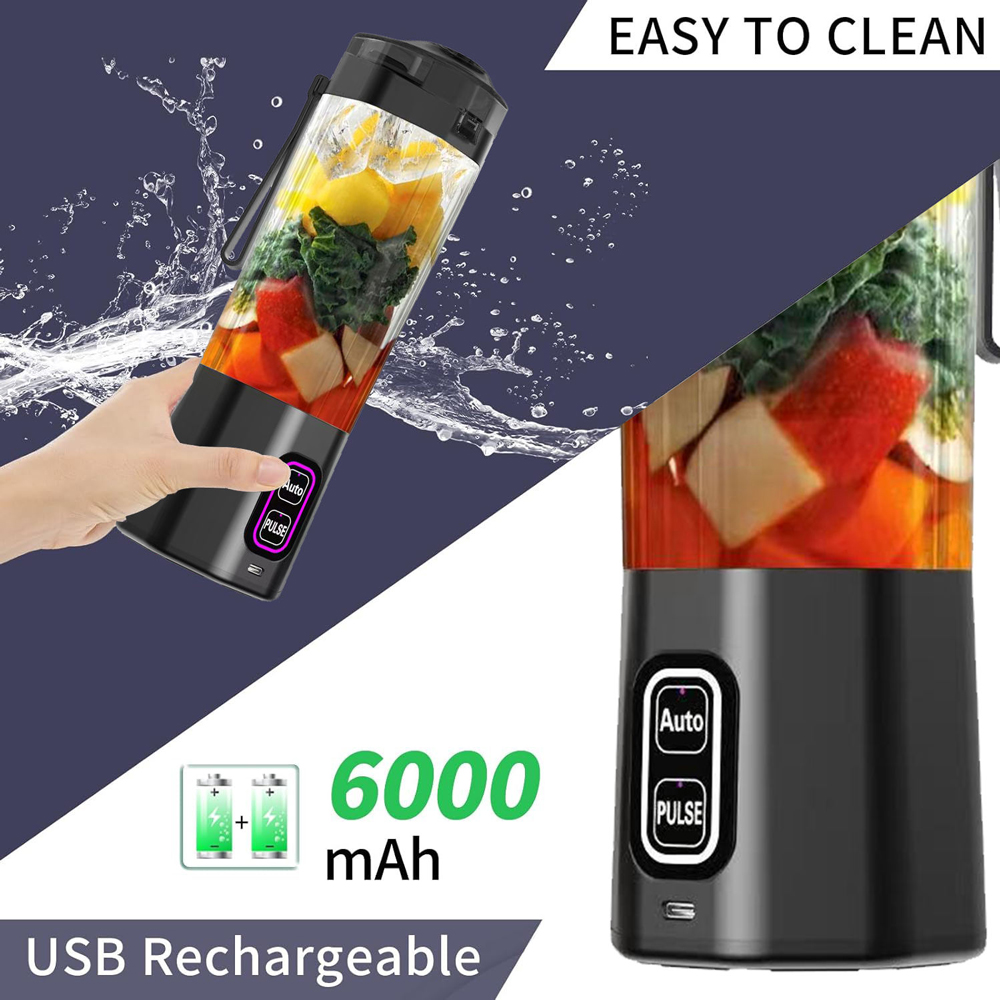 24 Oz 6000mah Shakes Automatic + New ...