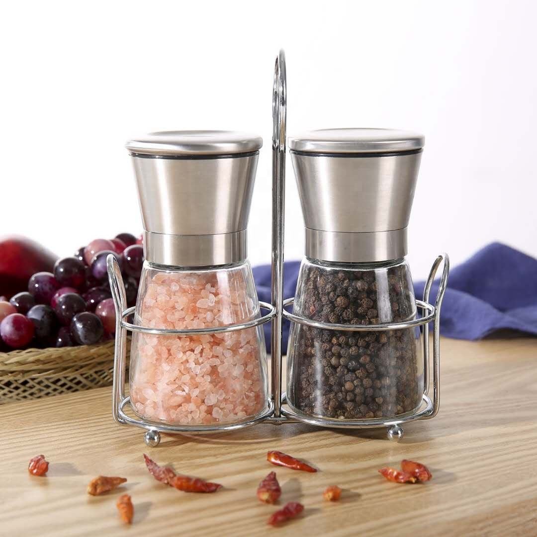 Pepper Grinder Hygienic Design: Detachable & Washable, Precisely Meeting the Health Needs of European and American Purchasers