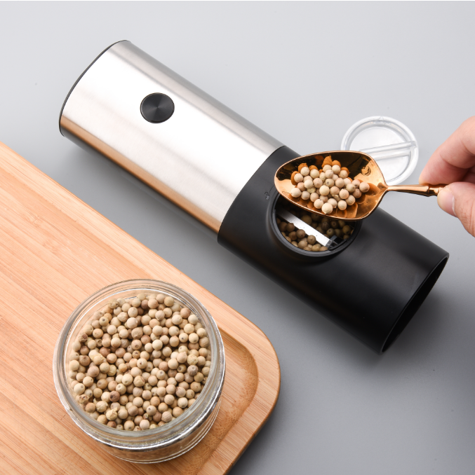 電動胡椒研磨器,粗磨,帶LED燈的電動鹽和胡椒研磨器.jpg