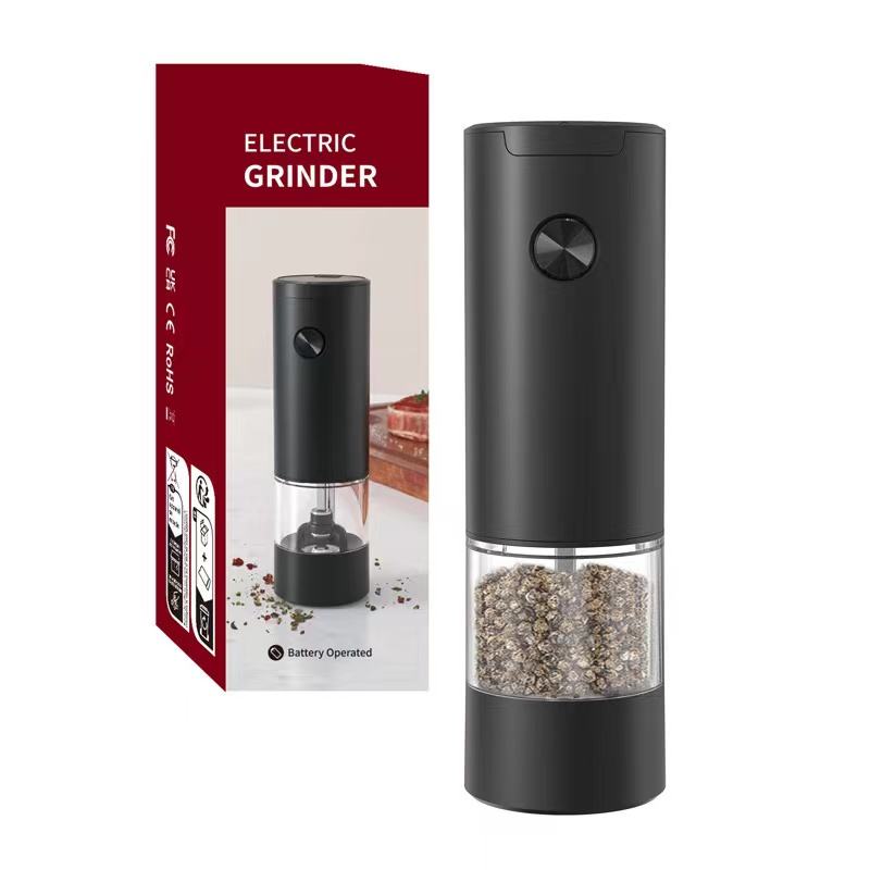 Electric Salt and Pepper Grinder Set