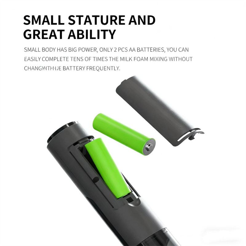 Handheld Electric Coffee Machine Whisk Milk Frothe01