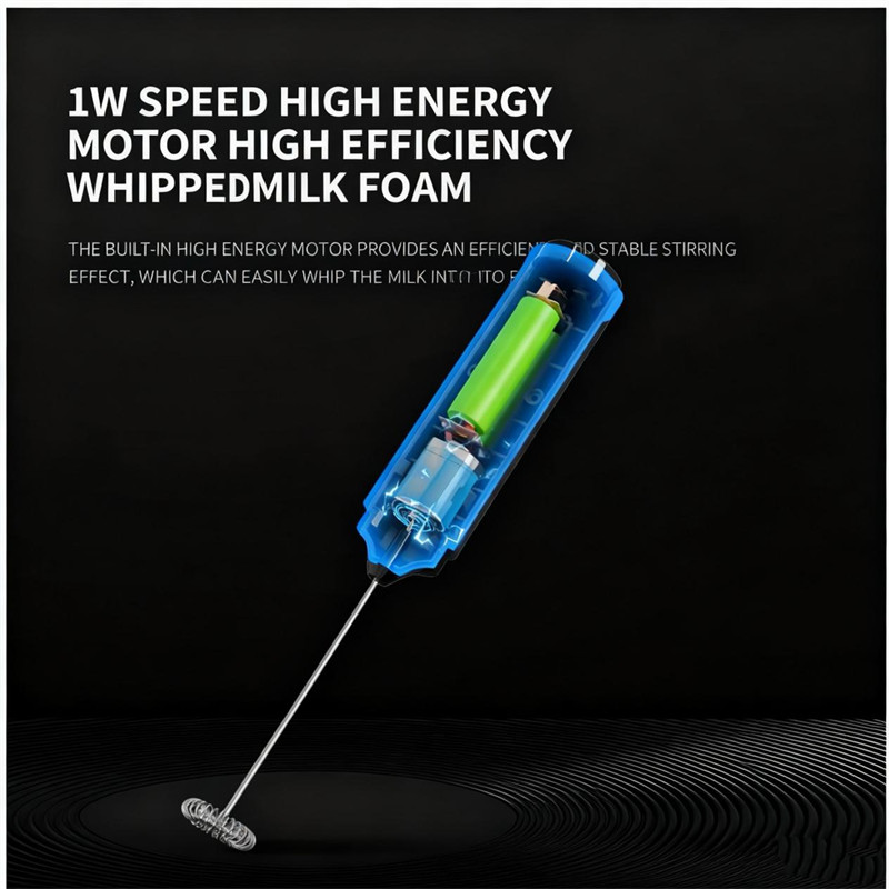 Handheld Electric Coffee Machine Whisk Milk Frothe02