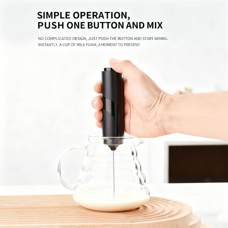 Handheld Electric Coffee Machine Whisk Milk Frothe03