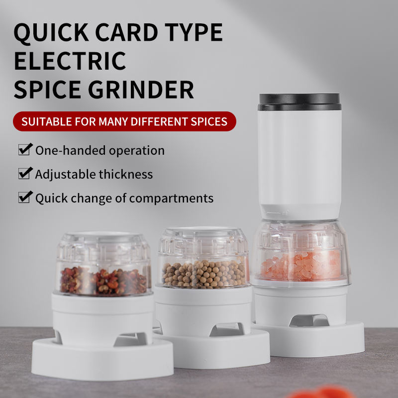 Rechargeable Spicy Pepper Mill Automa...