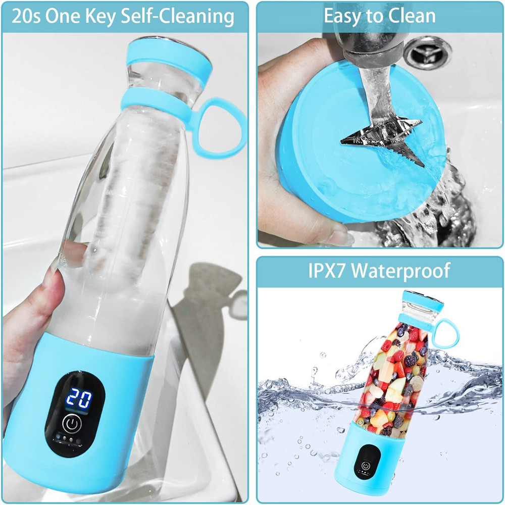 Personal Fruit Juicer Squeezer Cup Hand Held Blender Portable Blender.jpg